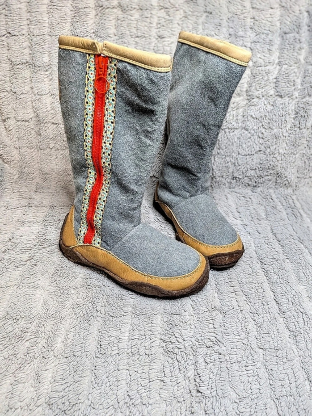 Sorel Women's Blue & Brown Boots US 6